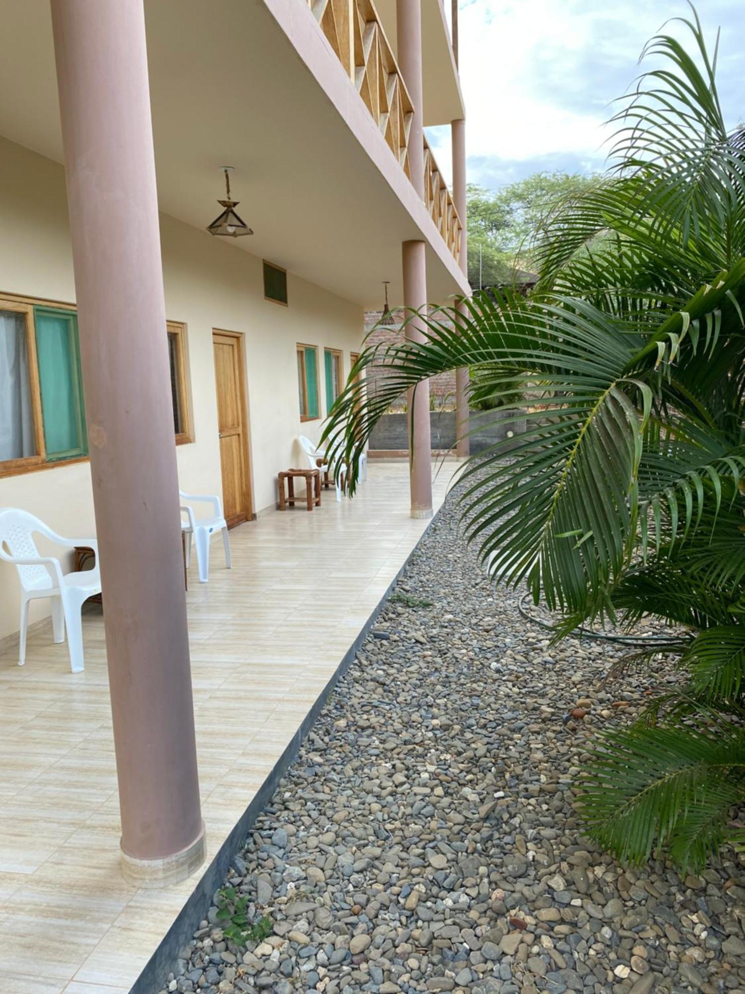 Casamar Hotel Máncora Exterior foto